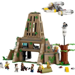 LEGO Set De Construccion Base Rebelde De Yavin 4 Star Wars* Puzzles Y Construcciones
