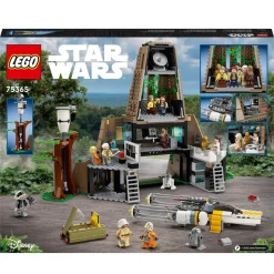 LEGO Set De Construccion Base Rebelde De Yavin 4 Star Wars* Puzzles Y Construcciones