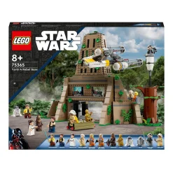 LEGO Set De Construccion Base Rebelde De Yavin 4 Star Wars* Puzzles Y Construcciones