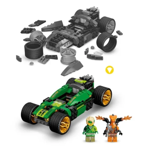 LEGO Set De Construccion Coche Transformable Deportivo Evo De Lloyd Ninjago* Puzzles Y Construcciones