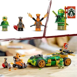 LEGO Set De Construccion Coche Transformable Deportivo Evo De Lloyd Ninjago* Puzzles Y Construcciones