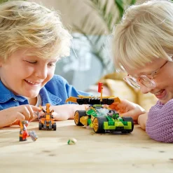 LEGO Set De Construccion Coche Transformable Deportivo Evo De Lloyd Ninjago* Puzzles Y Construcciones