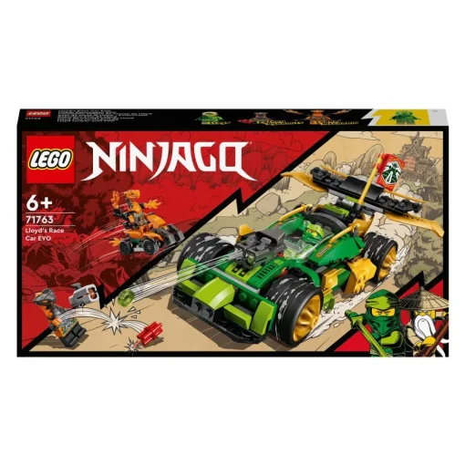 LEGO Set De Construccion Coche Transformable Deportivo Evo De Lloyd Ninjago* Puzzles Y Construcciones