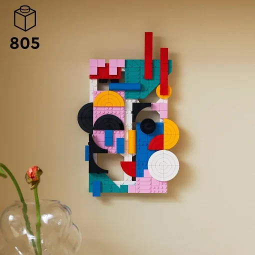 LEGO Set De Construccion Crea Tu Arte Moderno Art* Puzzles Y Construcciones