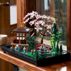 LEGO Set De Construccion Jardin Meditativo Y Pacifico Japones Icons* Puzzles Y Construcciones