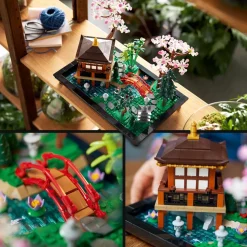 LEGO Set De Construccion Jardin Meditativo Y Pacifico Japones Icons* Puzzles Y Construcciones