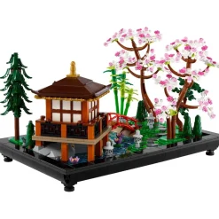 LEGO Set De Construccion Jardin Meditativo Y Pacifico Japones Icons* Puzzles Y Construcciones