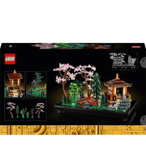 LEGO Set De Construccion Jardin Meditativo Y Pacifico Japones Icons* Puzzles Y Construcciones