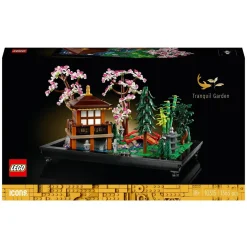 LEGO Set De Construccion Jardin Meditativo Y Pacifico Japones Icons* Puzzles Y Construcciones