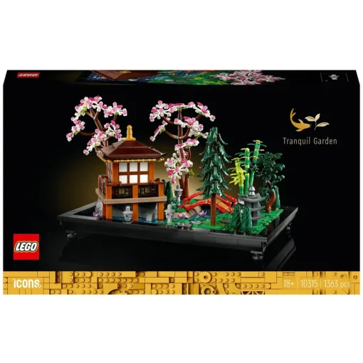LEGO Set De Construccion Jardin Meditativo Y Pacifico Japones Icons* Puzzles Y Construcciones