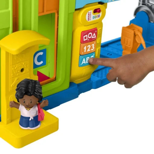 Fisher-Price Set De Juego Garaje Aprendizaje Little People* Preescolar