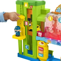 Fisher-Price Set De Juego Garaje Aprendizaje Little People* Preescolar