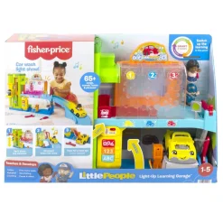 Fisher-Price Set De Juego Garaje Aprendizaje Little People* Preescolar