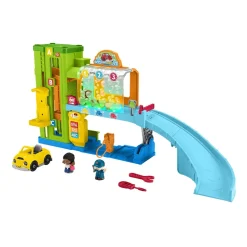 Fisher-Price Set De Juego Garaje Aprendizaje Little People* Preescolar