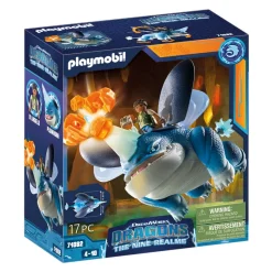Playmobil Set Dragons Nine Realms: Plowhorn & D'Angelo Dreamworks Dragons* Muñecos Articulados