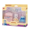 Sylvanian Families Set Vestidor De Princesa* Munecas Y Peluches