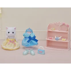 Sylvanian Families Set Vestidor De Princesa* Munecas Y Peluches