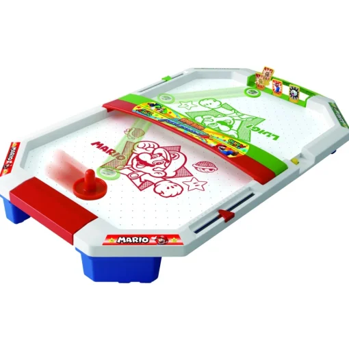 Epoch Super Mario Air Hockey Attack* Juegos De Mesa
