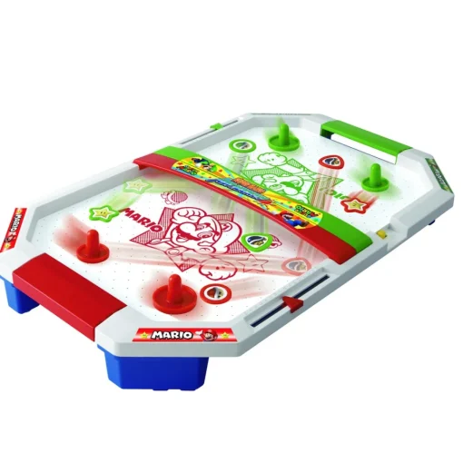 Epoch Super Mario Air Hockey Attack* Juegos De Mesa