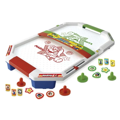 Epoch Super Mario Air Hockey Attack* Juegos De Mesa