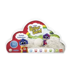 Goliath Games Super Sand Nube Arena Blanca* Juegos Educativos