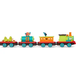 B.TOYS Tren Electrico Musical Con Luces Y Sonidos 