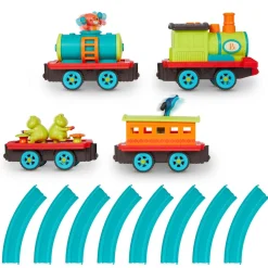 B.TOYS Tren Electrico Musical Con Luces Y Sonidos 
