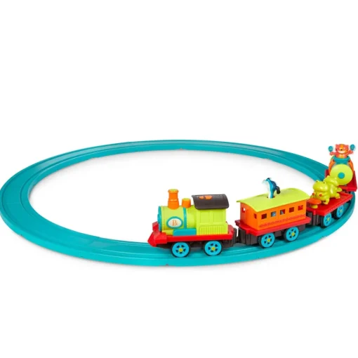 B.TOYS Tren Electrico Musical Con Luces Y Sonidos "The Critter Express"* Preescolar