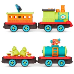 B.TOYS Tren Electrico Musical Con Luces Y Sonidos 