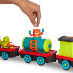 B.TOYS Tren Electrico Musical Con Luces Y Sonidos 