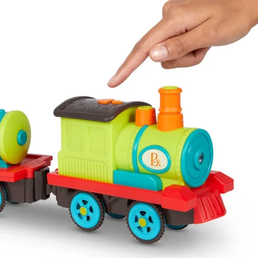 B.TOYS Tren Electrico Musical Con Luces Y Sonidos "The Critter Express"* Preescolar