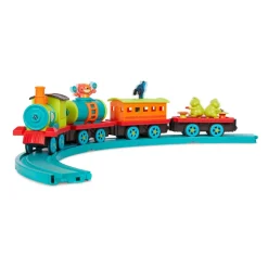 B.TOYS Tren Electrico Musical Con Luces Y Sonidos 