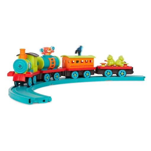 B.TOYS Tren Electrico Musical Con Luces Y Sonidos "The Critter Express"* Preescolar