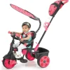 Little Tikes Triciclo Deluxe 4 En 1 Rosa Neon * Bicicletas, Correpasillos, Triciclos