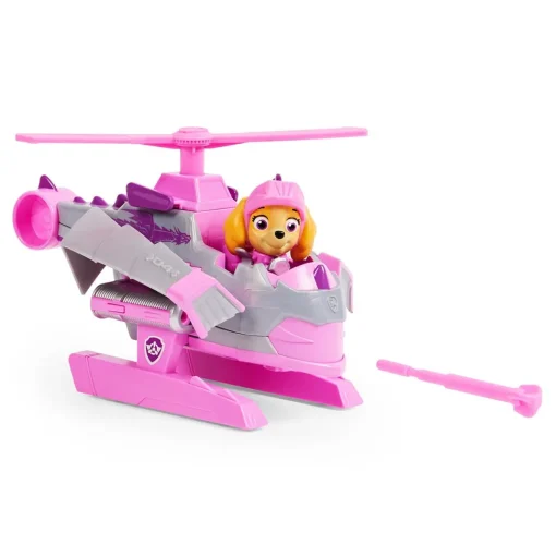 Spin Master Vehiculo + Figura Skye Rescue Knights Patrulla Canina* Preescolar