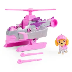 Spin Master Vehiculo + Figura Skye Rescue Knights Patrulla Canina* Preescolar