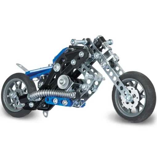 Meccano Vehiculo De Juguete Moto Multimodelo 5M Motorcycles * Puzzles Y Construcciones